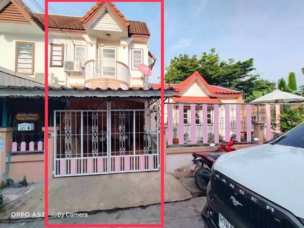 ขายทาวน์เฮ้าส์ (หลังมุม) หมู่บ้านพงษ์ศิริชัย 2 ซอย 9 แยก 24 (หลังสุดท้ายซ้ายมือ)